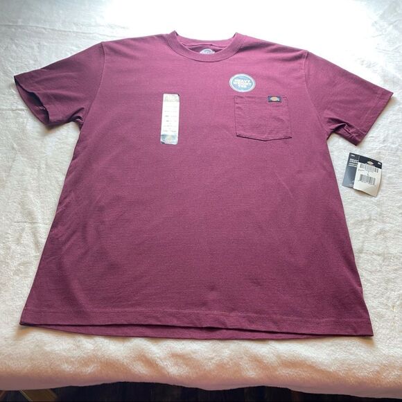Dickies Heavyweight Crew T-shirt Size Large New With Tags - Picture 1 of 11